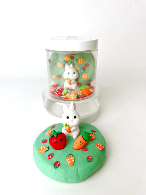 Bunny Patch Mini Dough-To-Go Kit