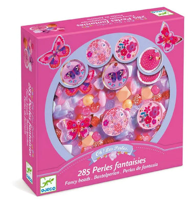 Butterflies Beads & Jewelry Kit