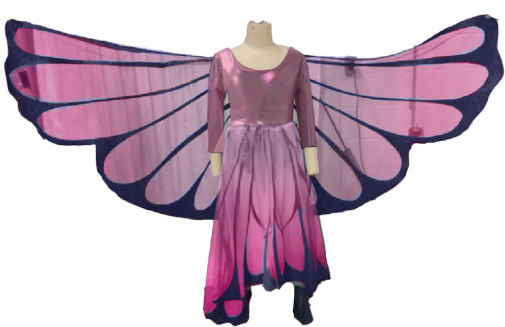 Butterfly Twirl Dress with Wings Butterfly Twirl Dress with Wings