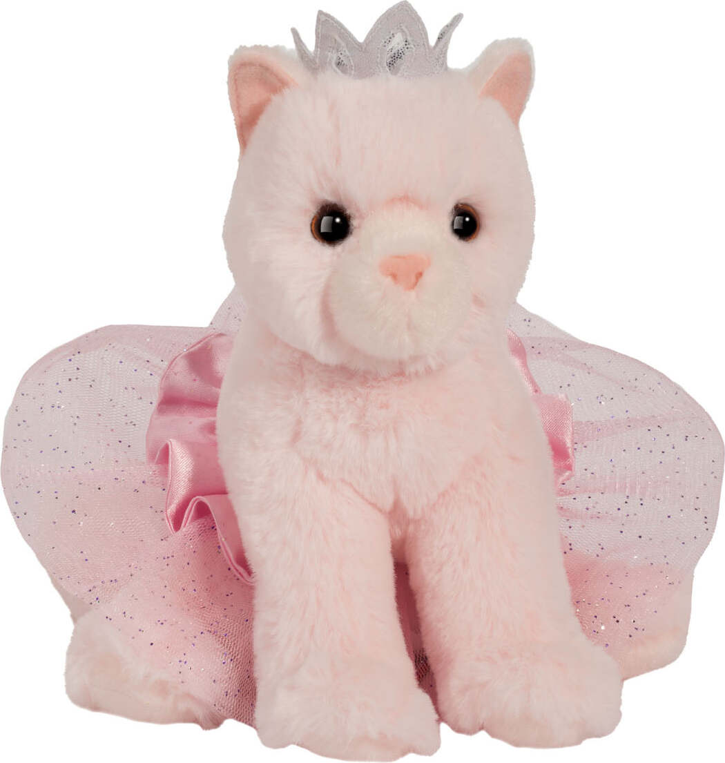 Cadie Princess Cat Mini Soft Plush
