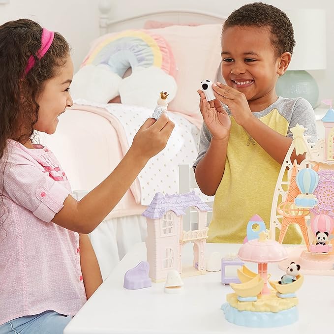 Calico Critters Spooky Surprise House