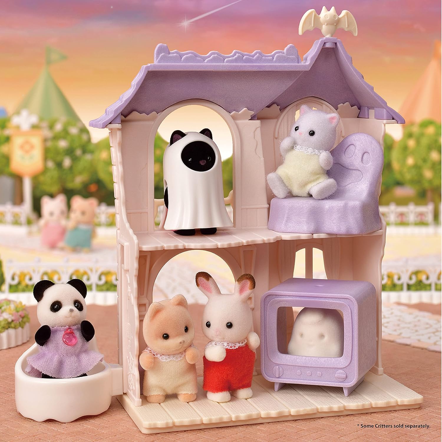 Calico Critters Spooky Surprise House