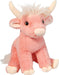 Candie Pink Highland Cow Soft