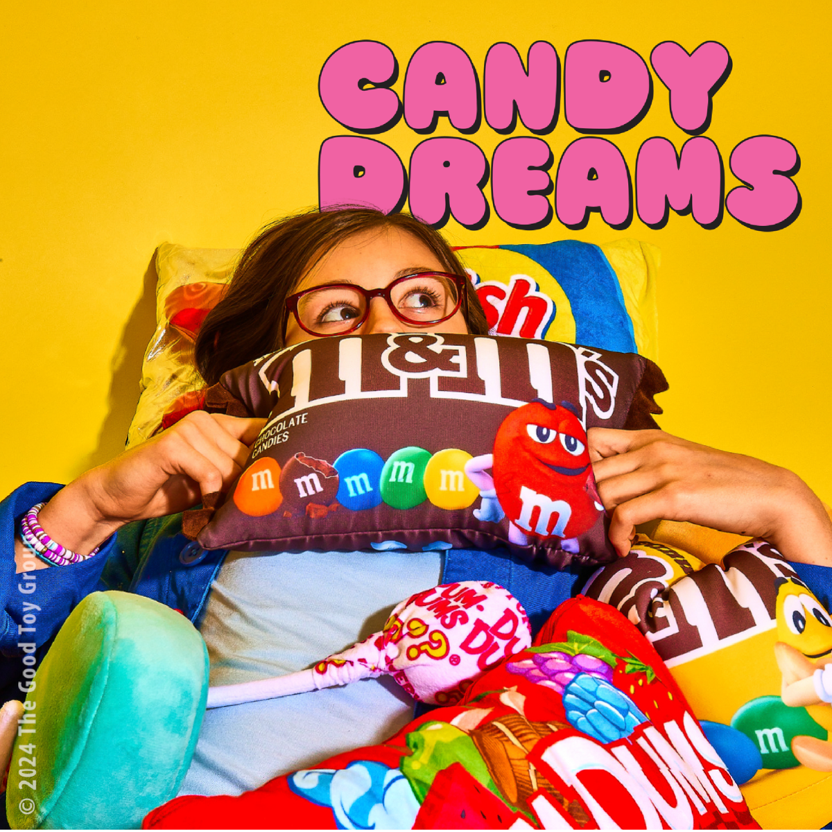 Candy Dreams Plush Pillows
