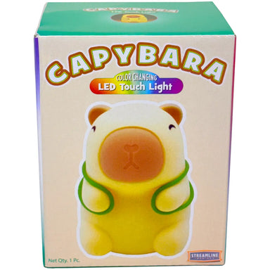 Capybara Color Changing LED Tap Light