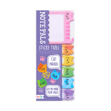 Cat Parade Notes Pals Sticky Tabs