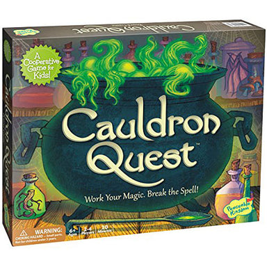 Cauldron Quest Game
