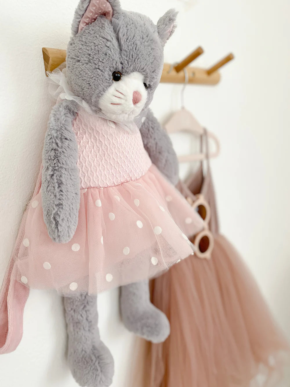 Celeste the Kitty Cat Plush Backpack