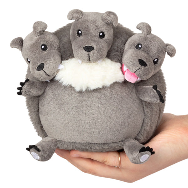 Cerberus Snugglemi Snackers Squishable — Piccolo Mondo Toys