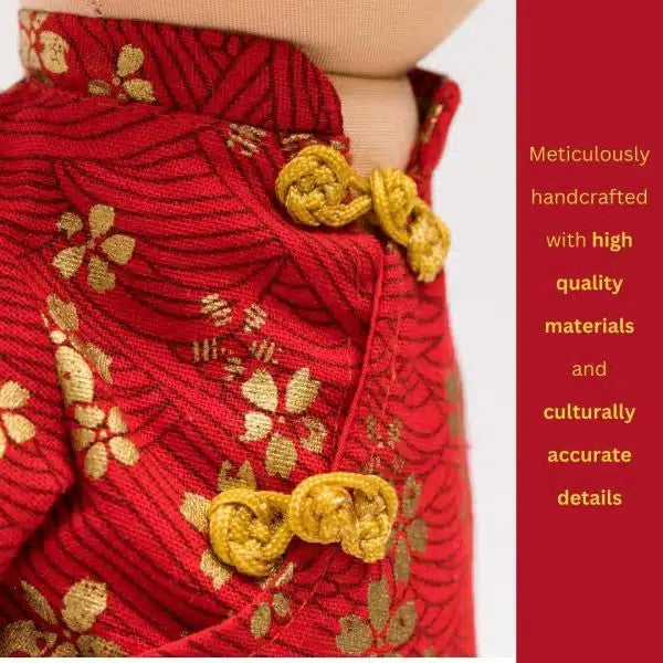 Chinese Mei Cultural Doll