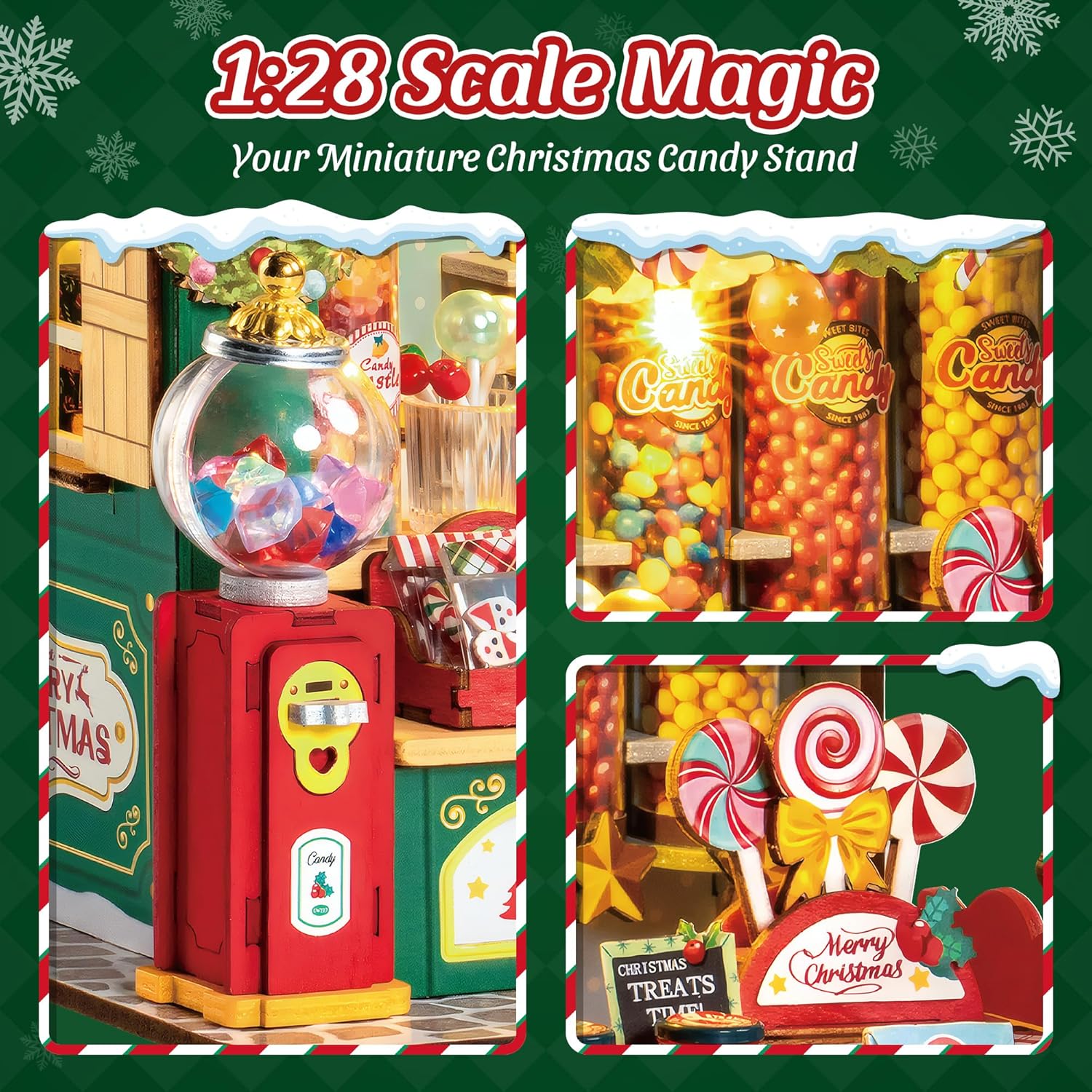 Christmas Candy Stand DIY Kit