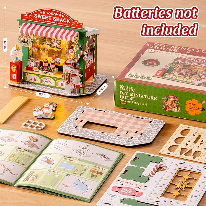 Christmas Candy Stand DIY Kit