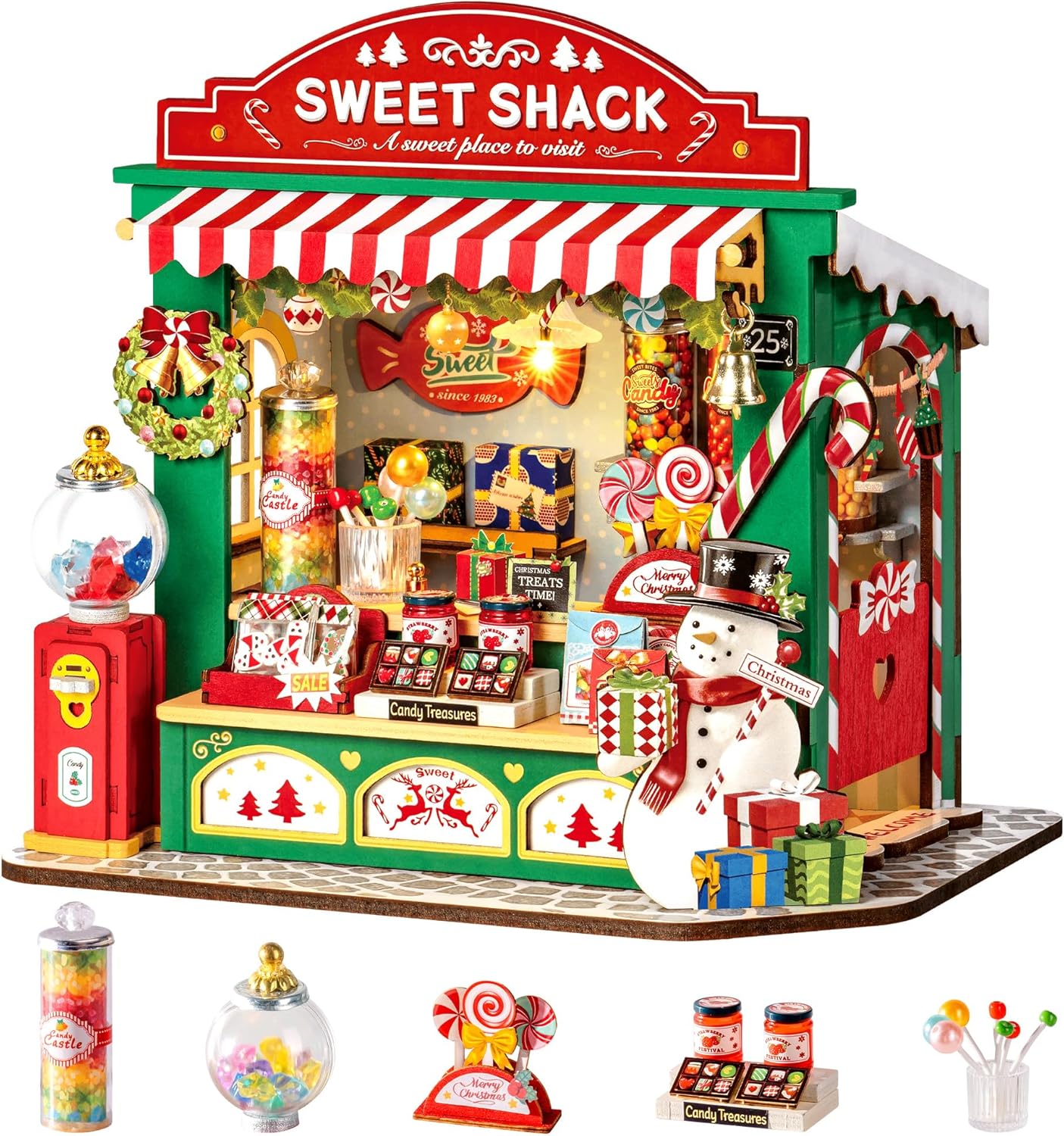 Christmas Candy Stand DIY Kit