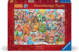 Christmas Cookie Village 1000 Pc Puzzle