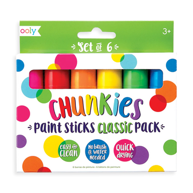 Chunkies Paint Sticks - Classic Pack (Set of 6)