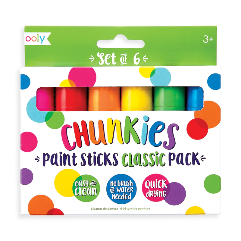 Chunkies Paint Sticks - Classic Pack (Set of 6)