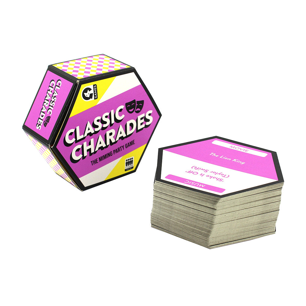 Classic Charades Card Game