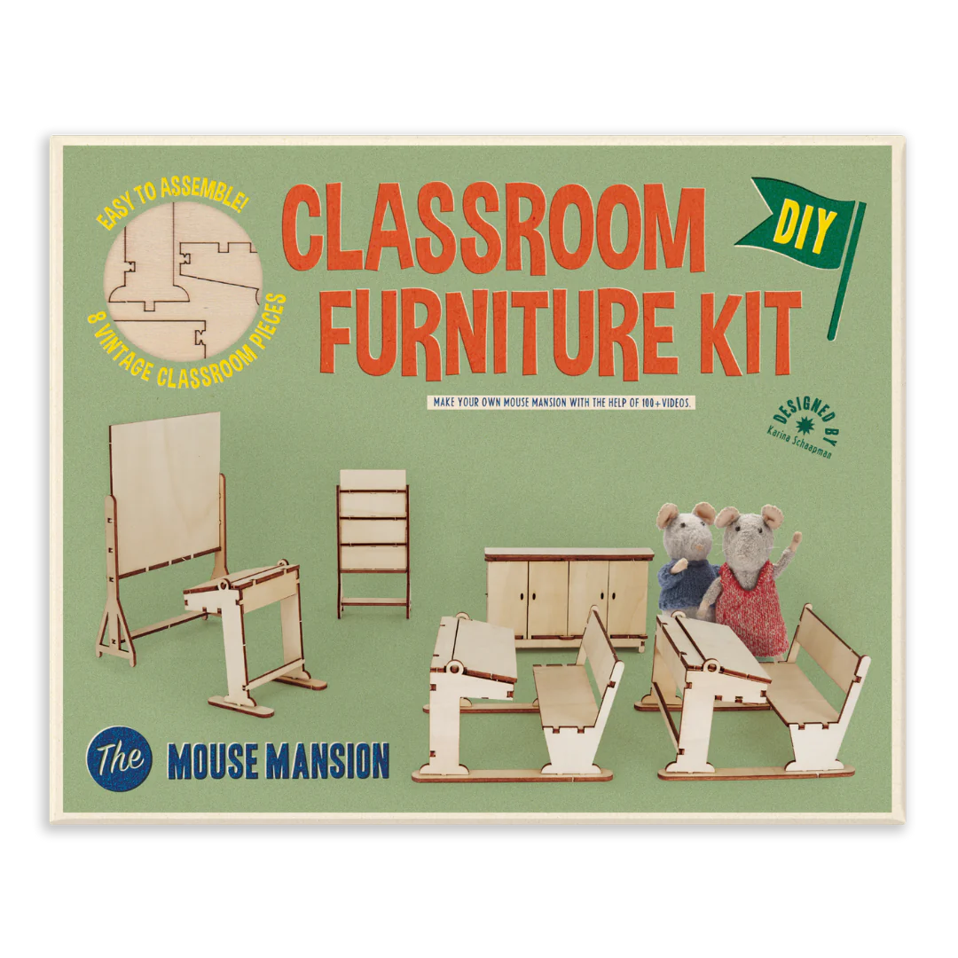 Classroom Wooden Furniture Kit
