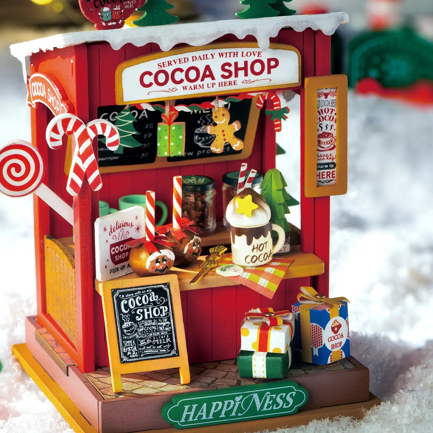 Cocoa Shop DIY Kit