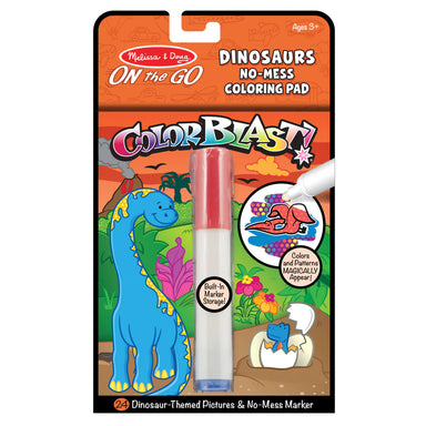 Dinosaurs Colorblast! Book