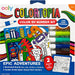 Colortopia: Epic Paint Marker By Number Kit