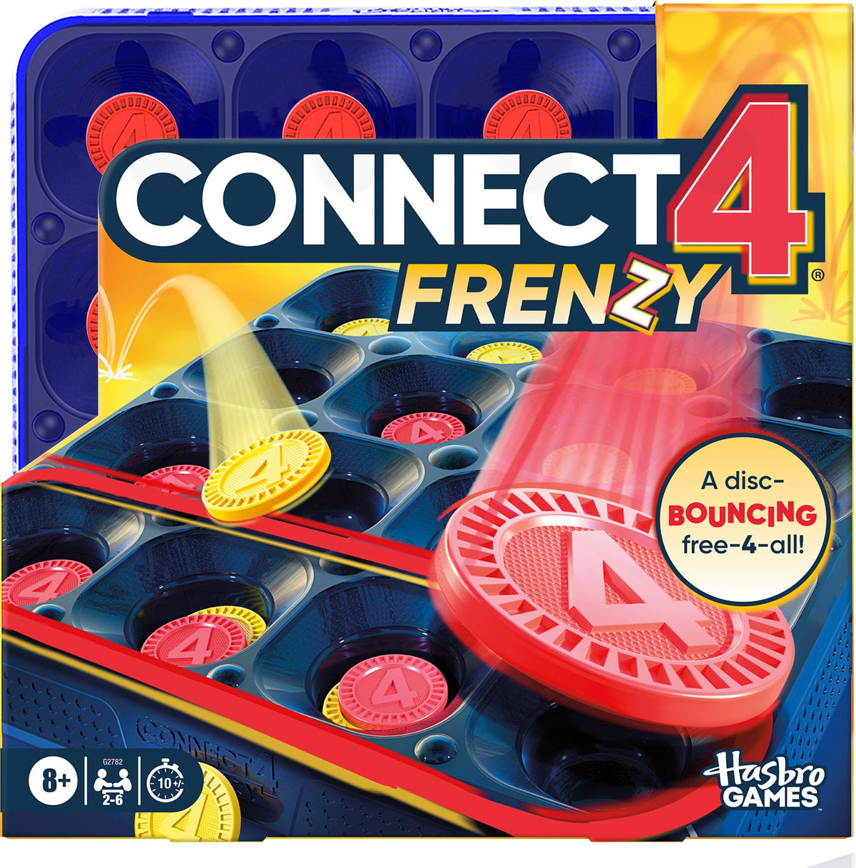 Connect 4 Frenzy Game — Piccolo Mondo Toys