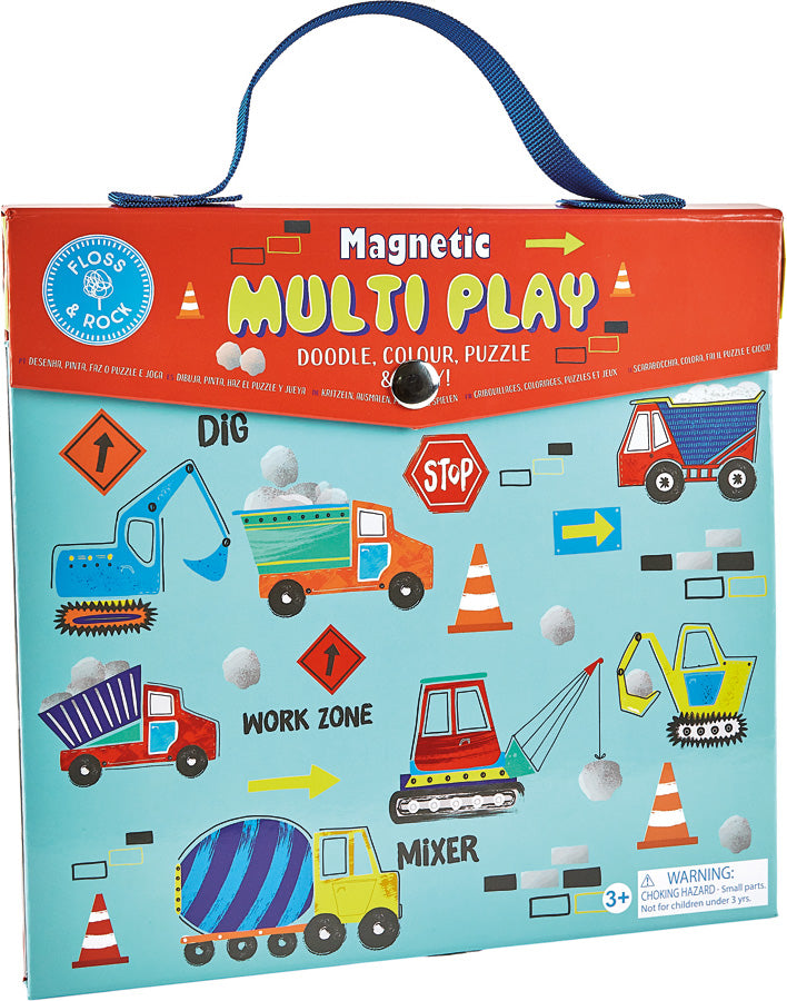 Construction Magnetic Multi Play Set