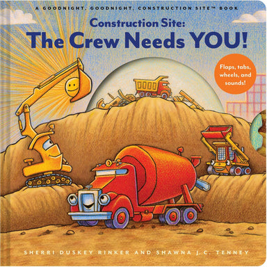 Construction Site: The Crew Needs YOU!
