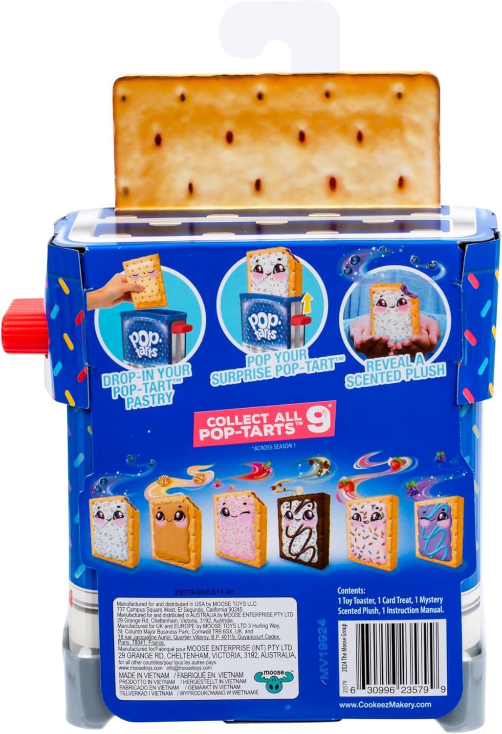 Cookeez Makery Pop Tarts Toasty Treatz