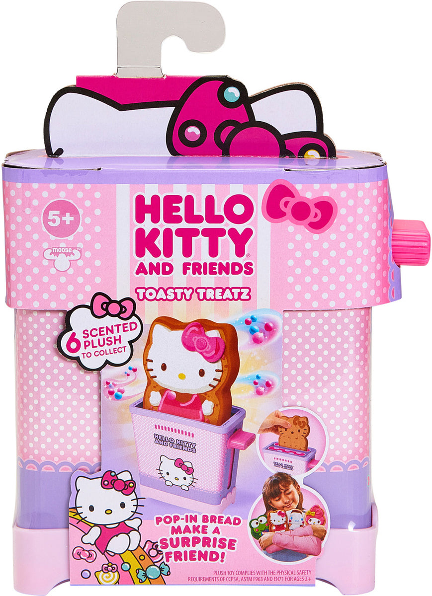 ♡❤︎♡ kitty ♡❤︎♡プロフ必須 Cookeez Makery Hello Kitty Toasty Treatz — Piccolo Mondo Toys