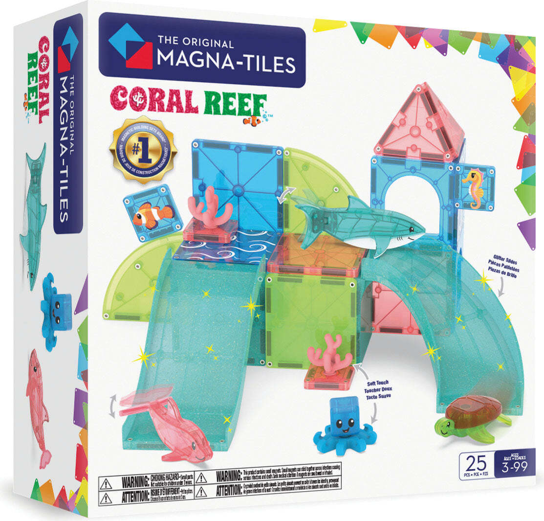 Coral Reef 25 Piece Set