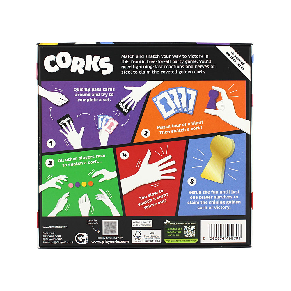 Corks Family Game