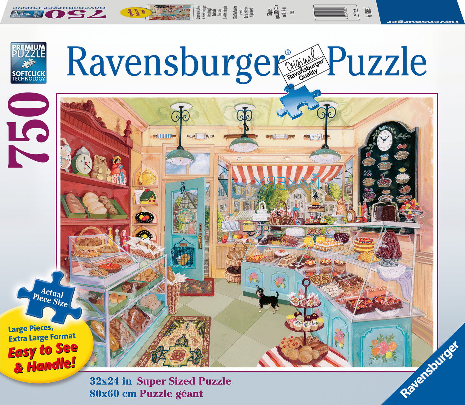 Corner Bakery 750 pc Large Format Puzzle
