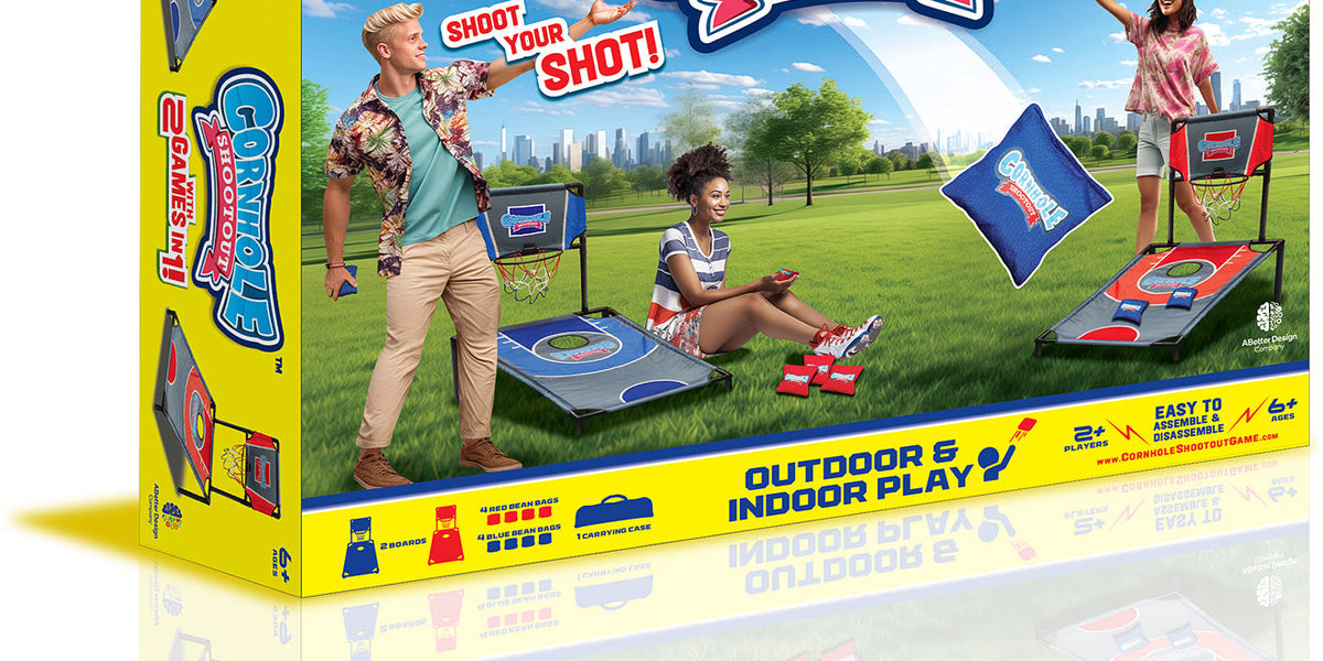 Cornhole Shootout — Piccolo Mondo Toys