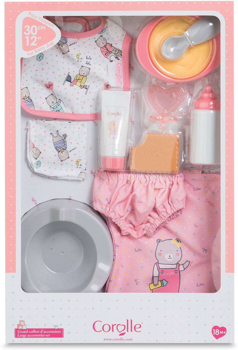 Large Accessory Set for 12