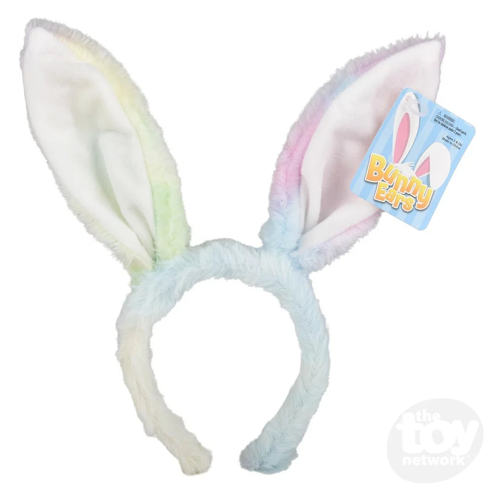 Cotton Candy Plush Bunny Ears