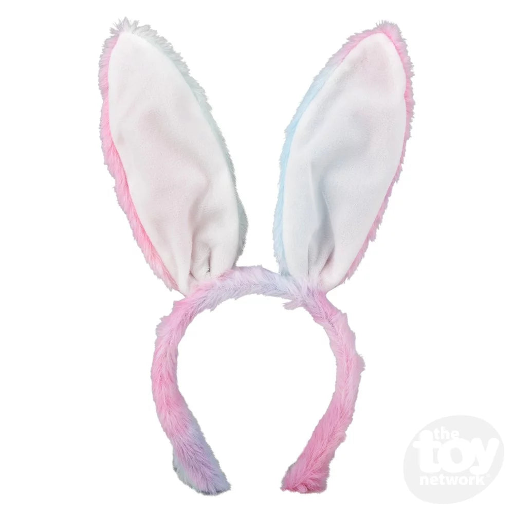 Cotton Candy Plush Bunny Ears