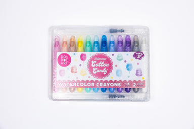 Cotton Candy Watercolor Crayons
