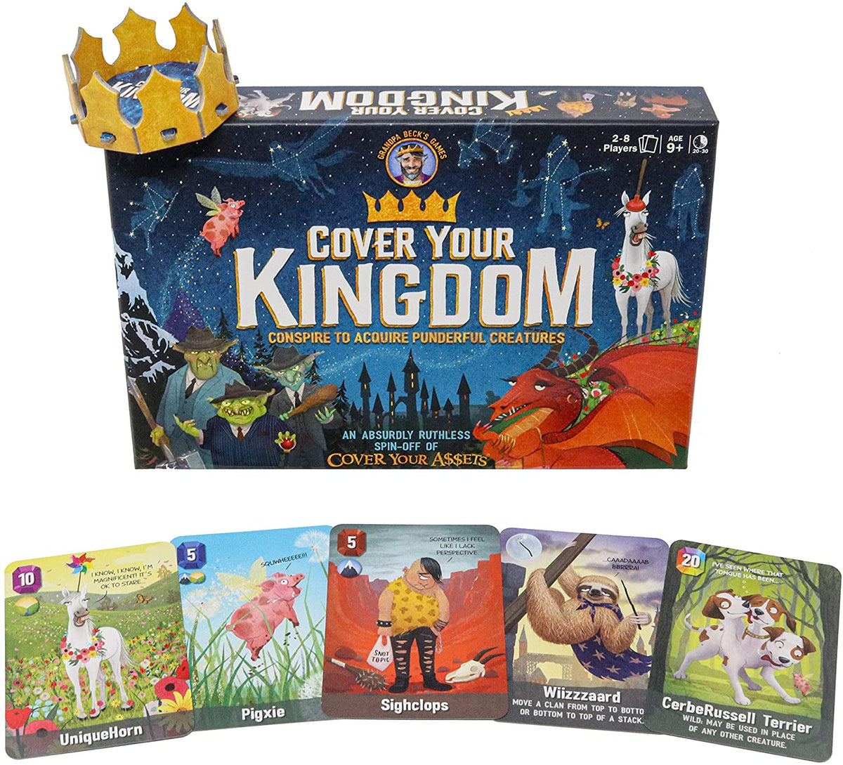 Cover Your Kingdom Game