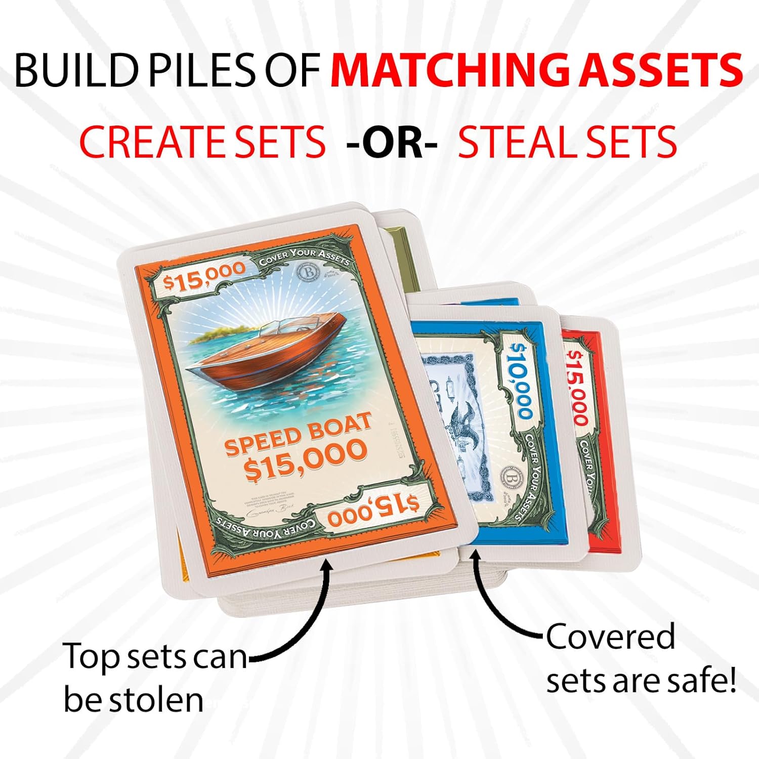Cover Your Assets Game