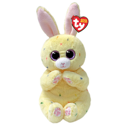 Cream Yellow Bunny Beanie Belly