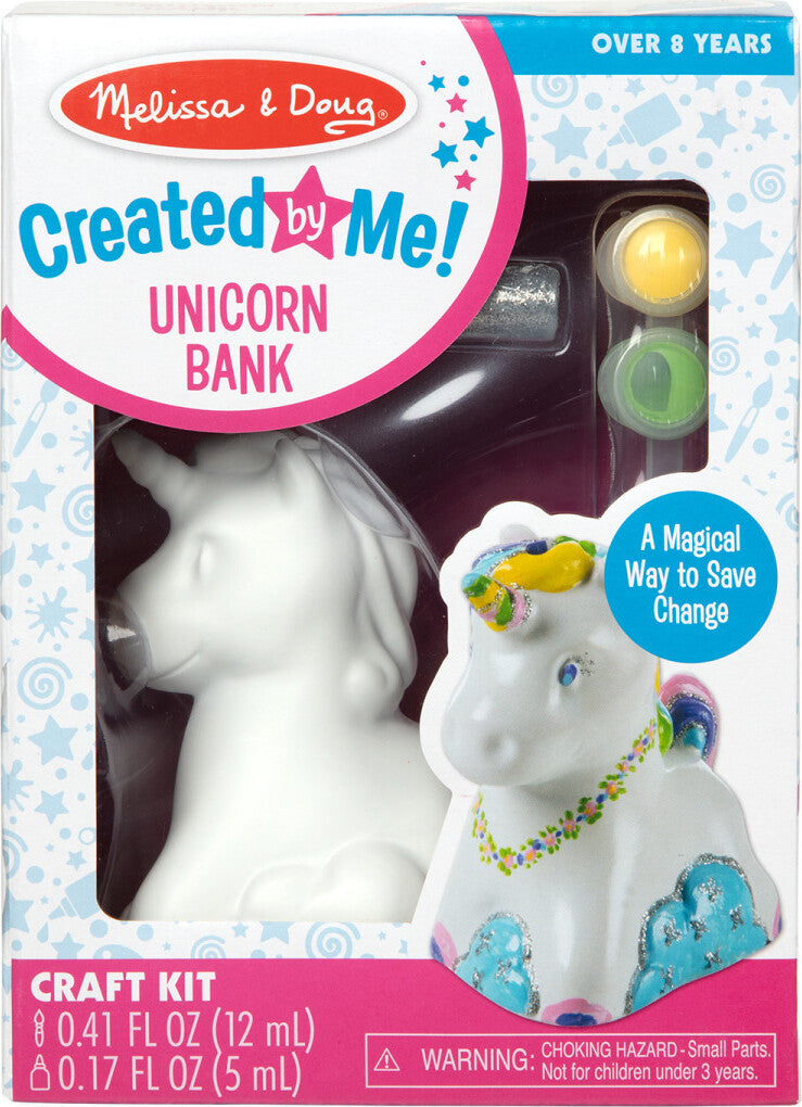 Created By Me! DYO Unicorn Bank Craft Kit