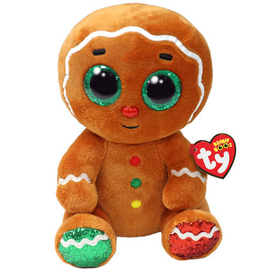 Crumble Gingerbread Beanie Boos