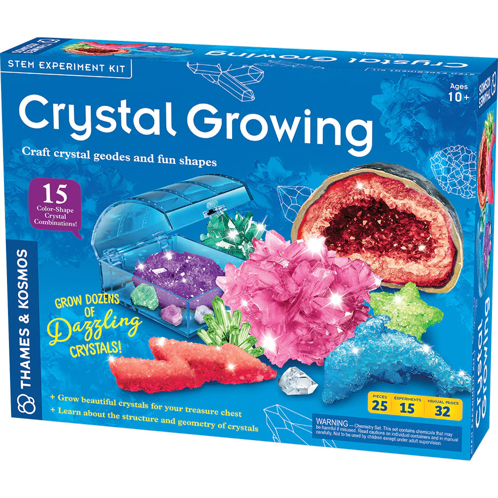 Crystal Growing Mega Kit