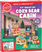 DIY Minature Cozy Bear Cabin Craft Kit