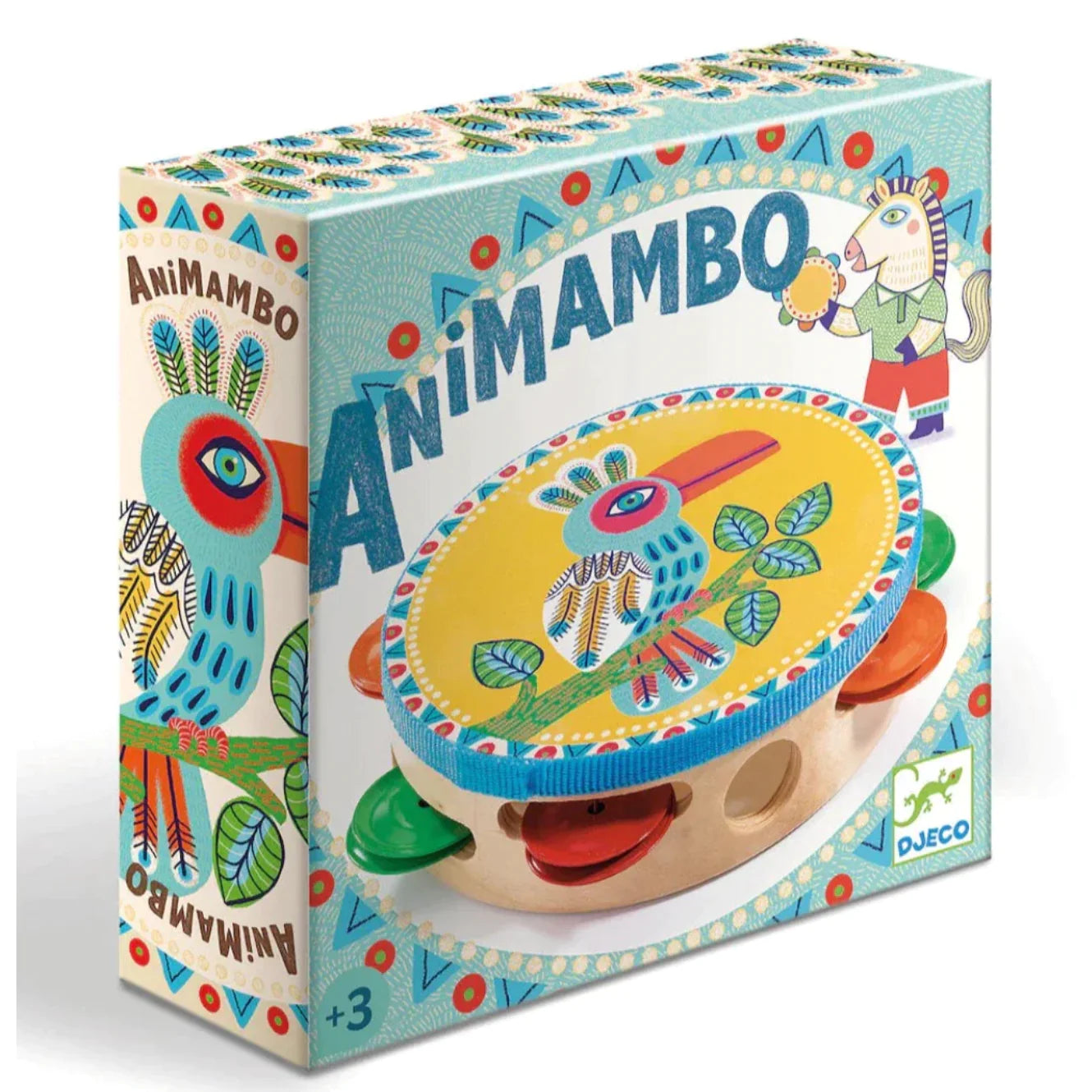 Animambo Tambourine