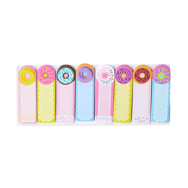 Dainty Donuts Notes Pals Sticky Tabs