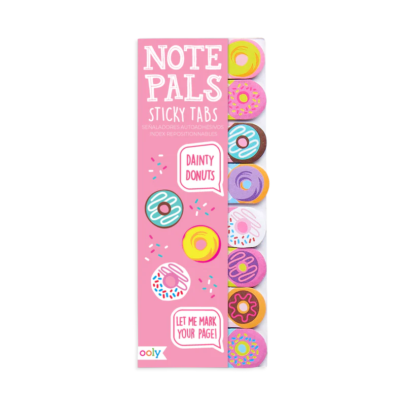 Dainty Donuts Notes Pals Sticky Tabs