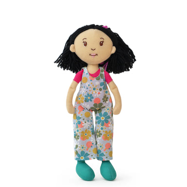 Daisy Light Beige Skin with Black Hair Groovy Girls Doll
