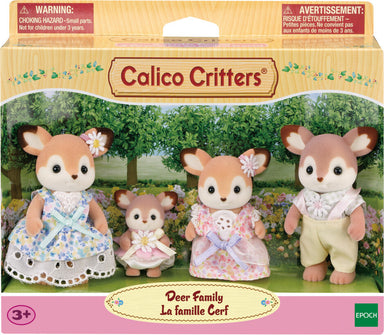Calico Critters Deer Family